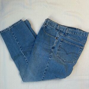 Levi’s 550 Relaxed Fit Men’s 38 Jeans